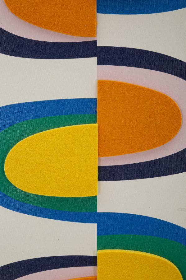 Pop Art Vásznon Nyomtatott Kép Kerettel -H- 50 x 3,3x70 cm