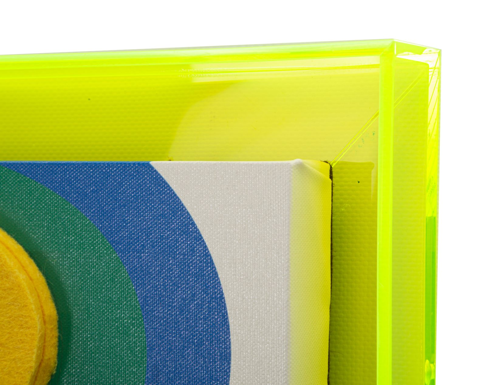 Pop Art Vásznon Nyomtatott Kép Kerettel -H- 50 x 3,3x70 cm