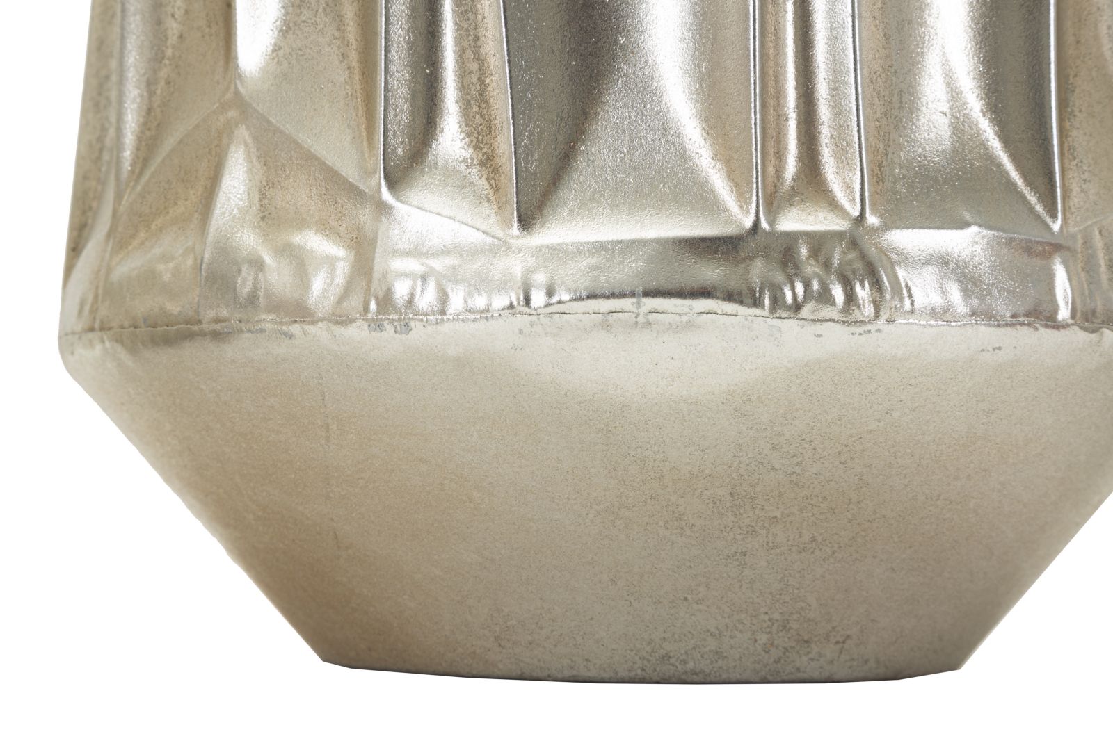 P/Ezüst Vázak 3 Db-Os Szett Ø35x38,5-27,5x33-18,5x26,5 cm