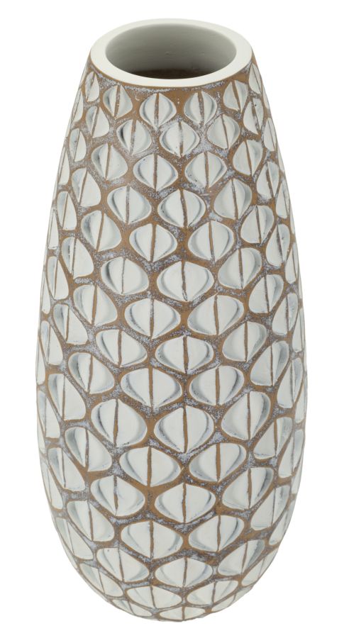 Műgyanta Váza Tibet Cm Ø 20x45,5 cm Műgyanta Váza Tibet Cm Ø 20x45,5 cm