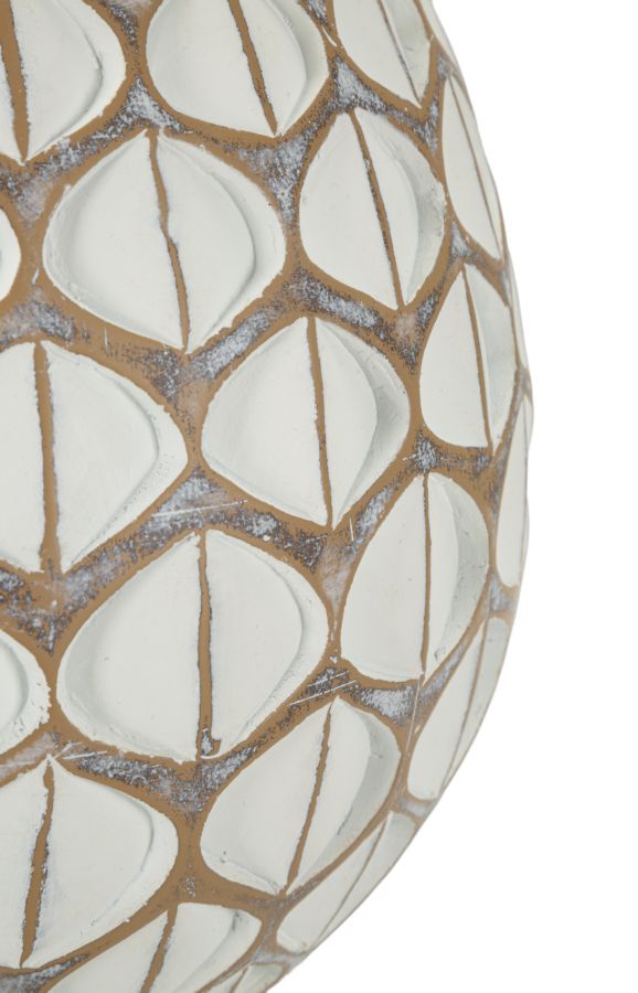 Műgyanta Váza Tibet Ø27x27 cm