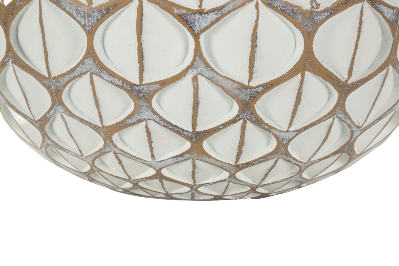 Műgyanta Váza Tibet Ø27x27 cm