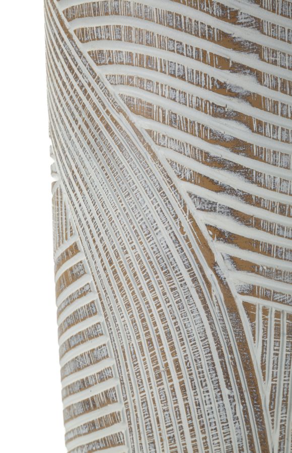 Vaszány Gyanta Fa Ø 18x45 cm