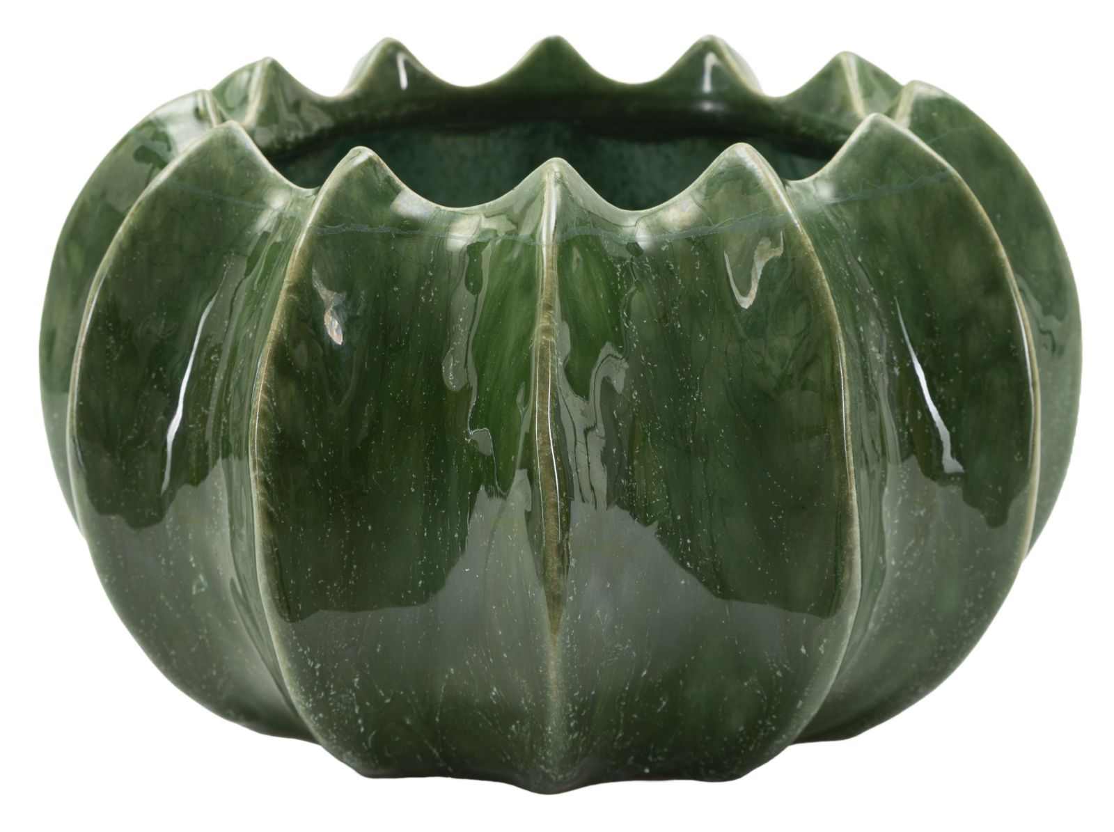 Kaktuszos Kosár Ø 22 x 13,5 cm Kaktuszos Kosár Ø 22 x 13,5 cm
