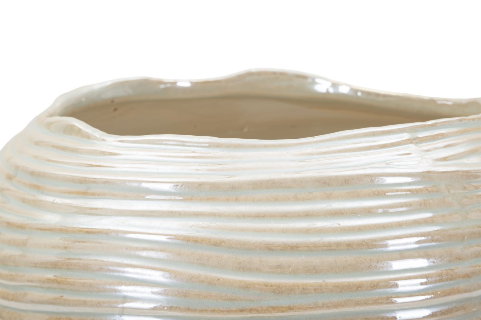 Perly Kör Váza Ø27x24 cm