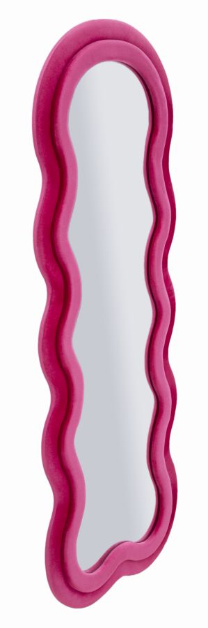 Miki Fali Tükrök Bélyeges Fuchsia 60x4x160 (Belső Tükrök Mérete 39x135 cm) Miki Fali Tükrök Bélyeges Fuchsia 60x4x160 (Belső Tükrök Mérete 39x135 cm)