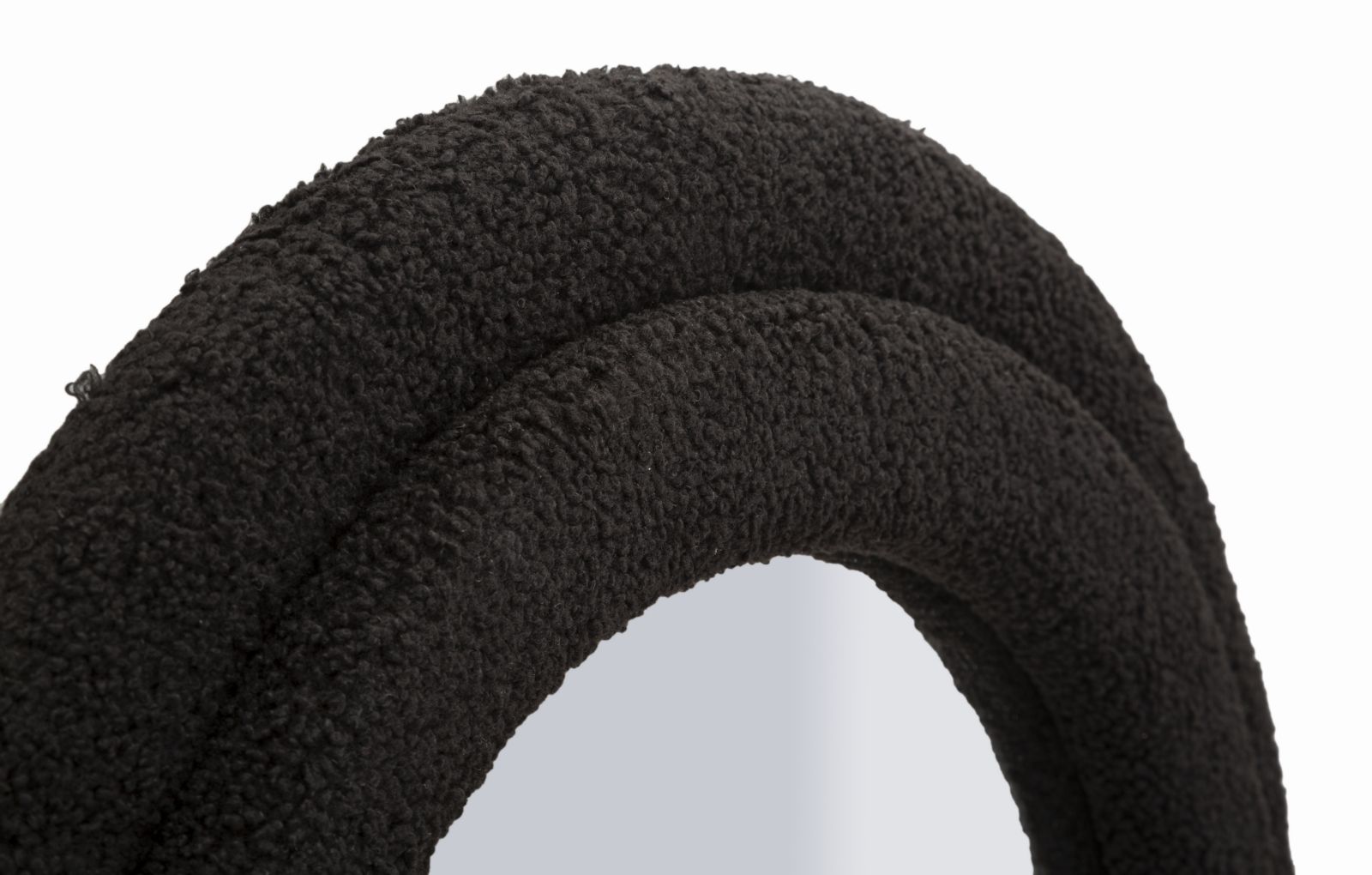 Fekete Teddy Fali Tükrök 60x4x160 (Belső Tükrök Mérete 39x137 cm)