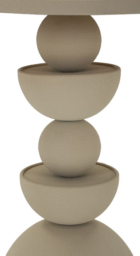 Table Dune Tükrös Ø 45x49,5 cm Table Dune Tükrös Ø 45x49,5 cm