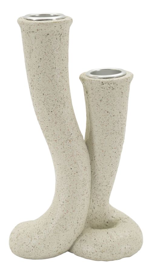 Gyertyatartó Kő 10x6,5x17,5 cm