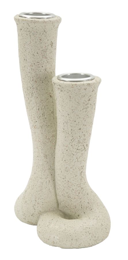 Gyertyatartó Kő 10x6,5x17,5 cm