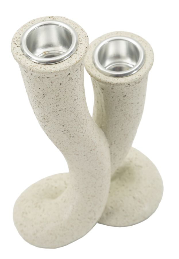 Gyertyatartó Kő 10x6,5x17,5 cm