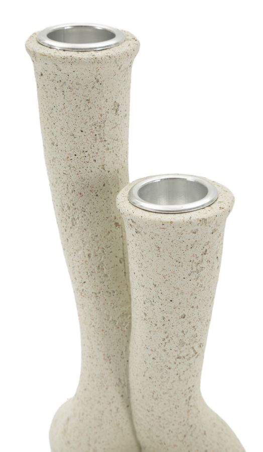 Gyertyatartó Kő 10x6,5x17,5 cm