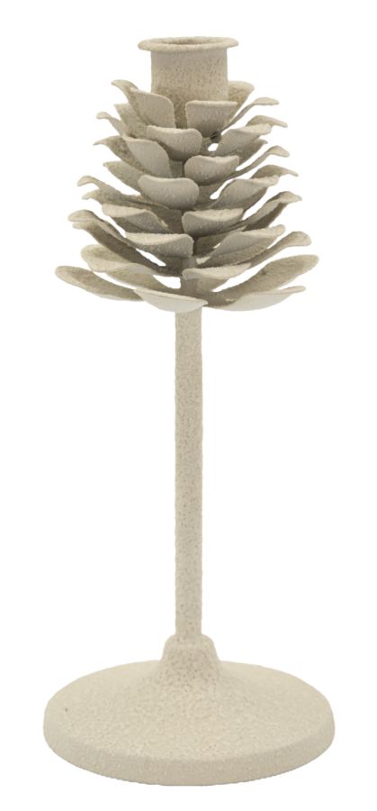 Gyertyatartó Dune Pigna Ø9,5x22,5 cm