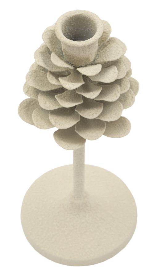 Gyertyatartó Dune Pigna Ø9,5x22,5 cm