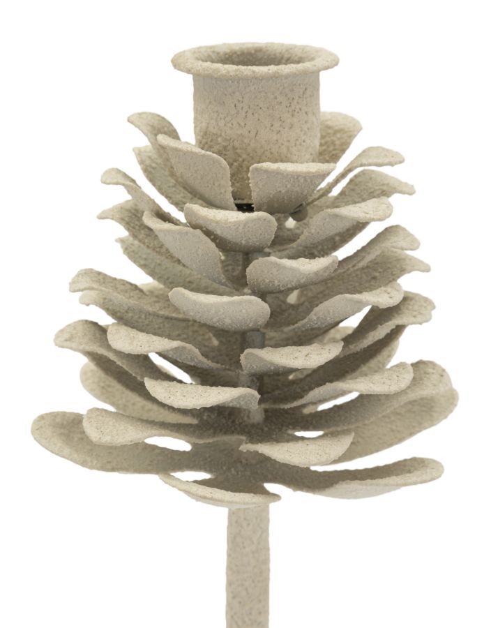 Gyertyatartó Dune Pigna Ø9,5x22,5 cm