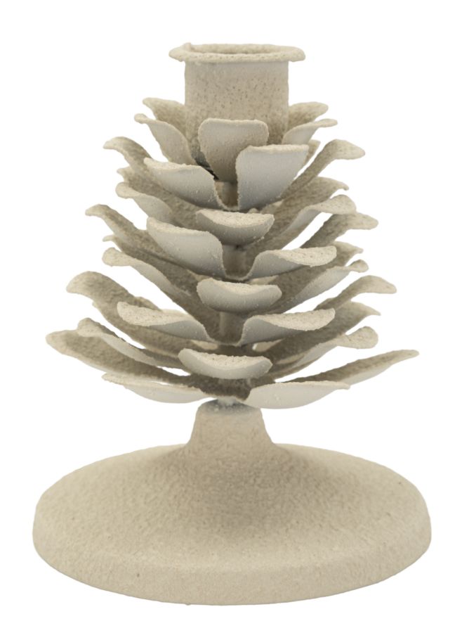 Gyertyatartó Dune Pigna 9,5 x 11,5 cm Gyertyatartó Dune Pigna 9,5 x 11,5 cm