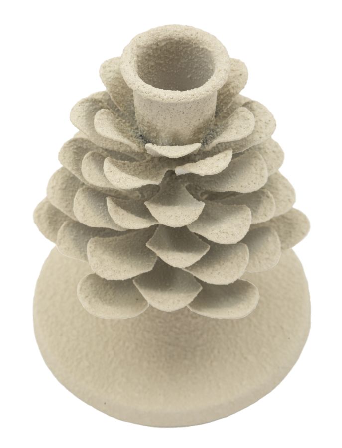 Gyertyatartó Dune Pigna 9,5 x 11,5 cm Gyertyatartó Dune Pigna 9,5 x 11,5 cm