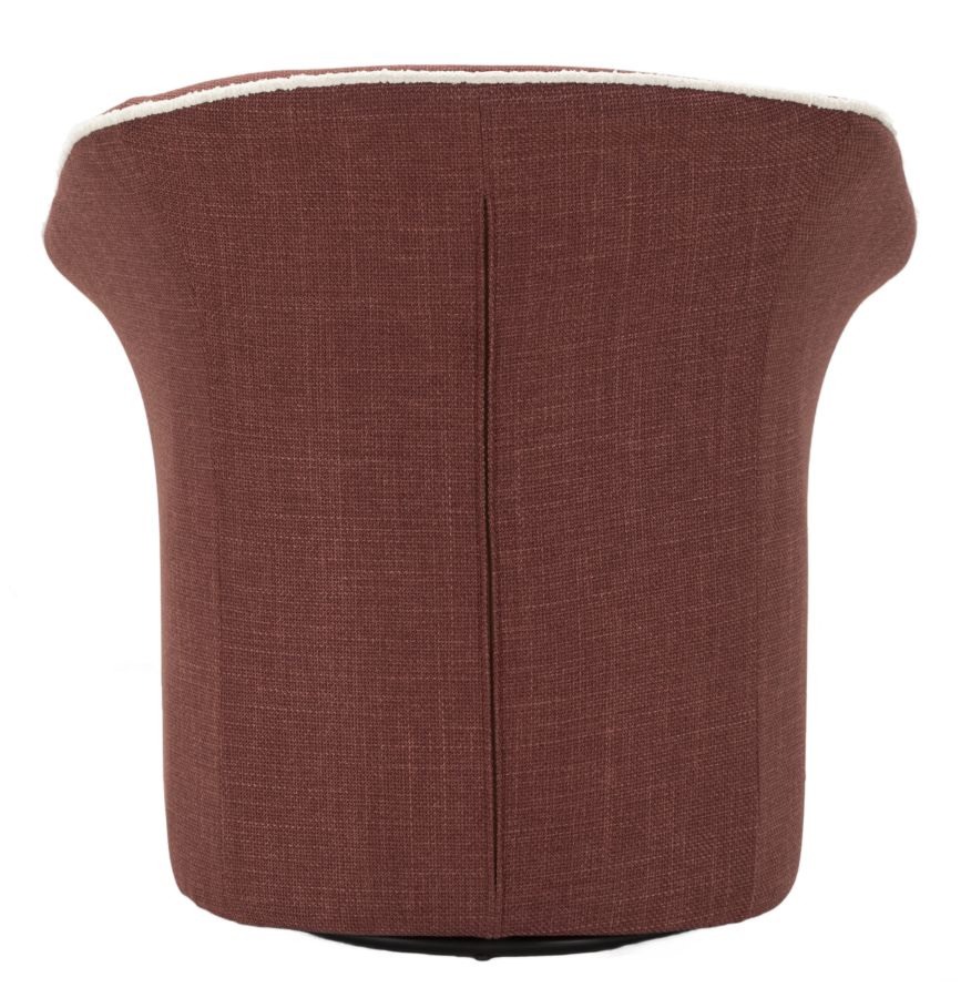 Siena Forgófászék Bordeaux 83,5x66x80 (Ülésmagasság 42 cm)