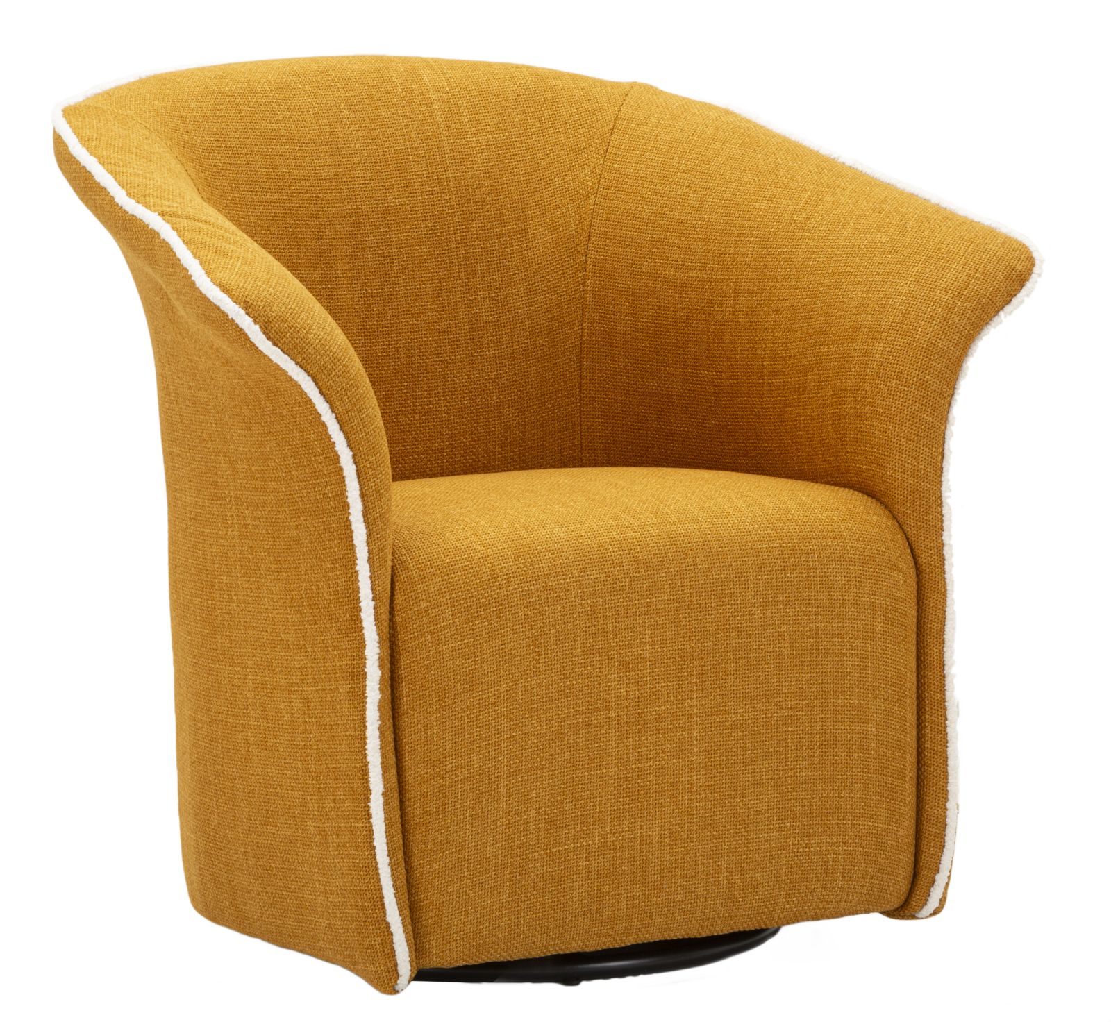 Senape Siena Forgófotel 83,5x66x80 (Ülésmagasság: 42 cm) Senape Siena Forgófotel 83,5x66x80 (Ülésmagasság: 42 cm)