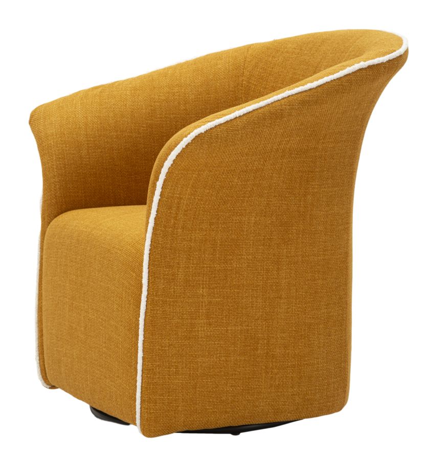 Senape Siena Forgófotel 83,5x66x80 (Ülésmagasság: 42 cm) Senape Siena Forgófotel 83,5x66x80 (Ülésmagasság: 42 cm)