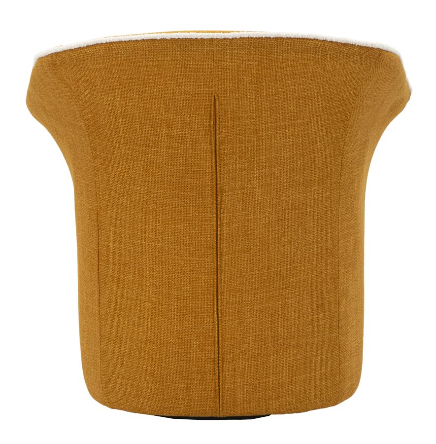 Senape Siena Forgófotel 83,5x66x80 (Ülésmagasság: 42 cm) Senape Siena Forgófotel 83,5x66x80 (Ülésmagasság: 42 cm)