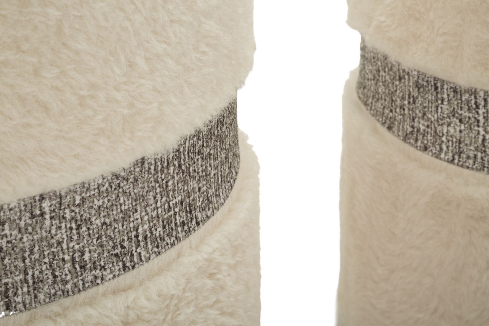 Tárolófászály Saint-Moritz Krém Szett 2 db Ø 40x47-32x38 cm Tárolófászály Saint-Moritz Krém Szett 2 db Ø 40x47-32x38 cm