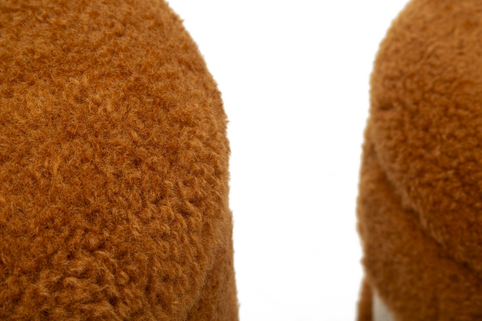 Tárolóval Ellátott Puff Saint-Moritz Barna Szett 2 db Ø 40x47-32x38 cm