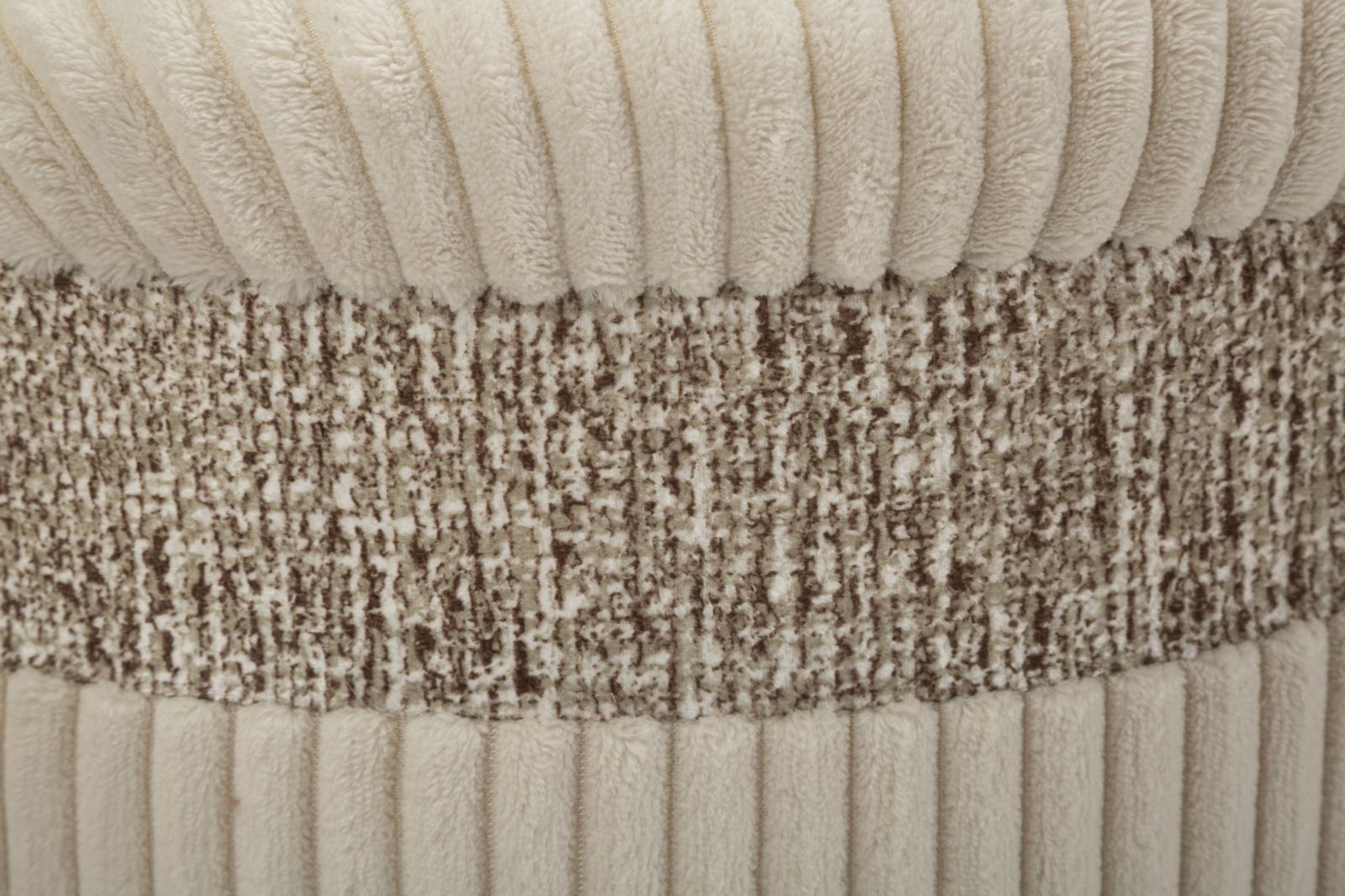 Tárolós Puff Függöny Krém Szett 3 db Ø 40,5x49,5-35x42-31x38 cm Tárolós Puff Függöny Krém Szett 3 db Ø 40,5x49,5-35x42-31x38 cm