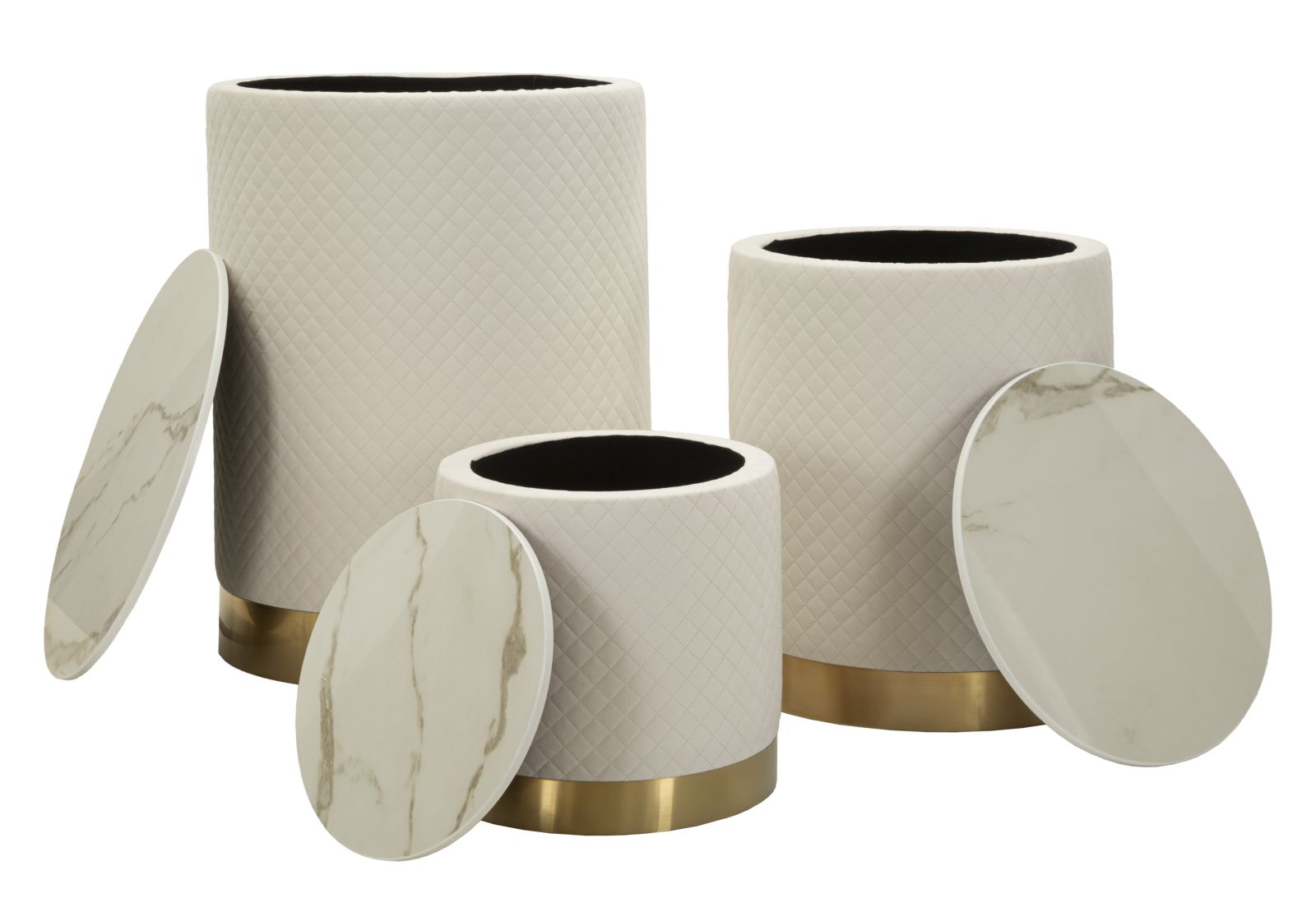 Kiállítóállvány Tárolóval 3 db-os szett Ø 60x80-50x60-40x40 cm Kiállítóállvány Tárolóval 3 db-os szett Ø 60x80-50x60-40x40 cm