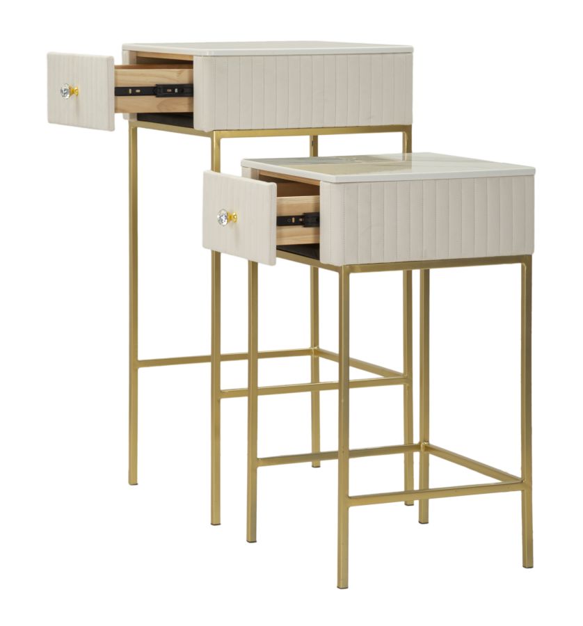 Magas Asztalok Esküvői Négyzetes Szett 2 db Ø45x90-40x70 cm Magas Asztalok Esküvői Négyzetes Szett 2 db Ø45x90-40x70 cm