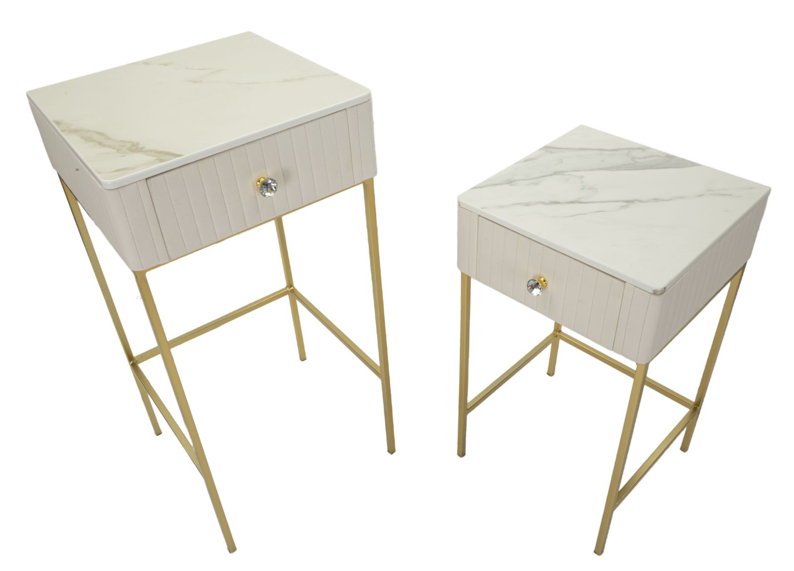 Magas Asztalok Esküvői Négyzetes Szett 2 db Ø45x90-40x70 cm Magas Asztalok Esküvői Négyzetes Szett 2 db Ø45x90-40x70 cm