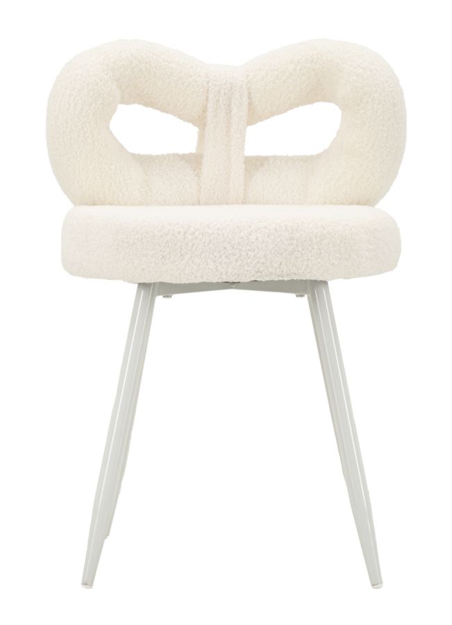 Ilary Mini szék Fehér Ø 40x67 cm (Ülésmagasság 46 cm)