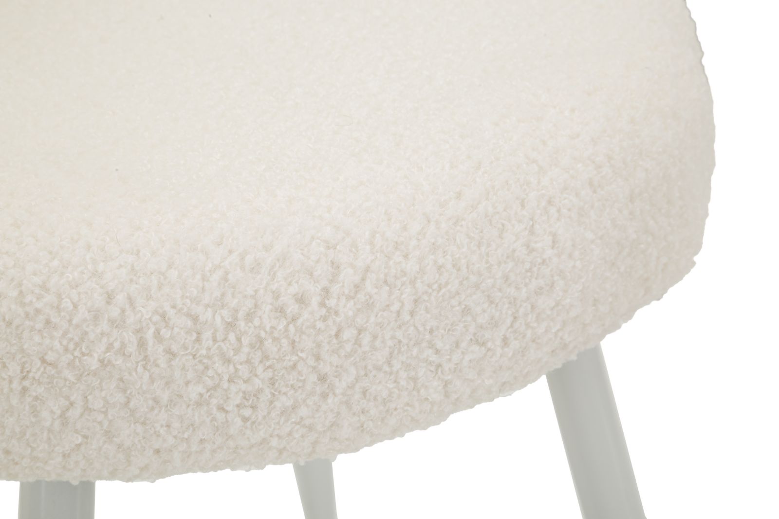 Ilary Mini szék Fehér Ø 40x67 cm (Ülésmagasság 46 cm)