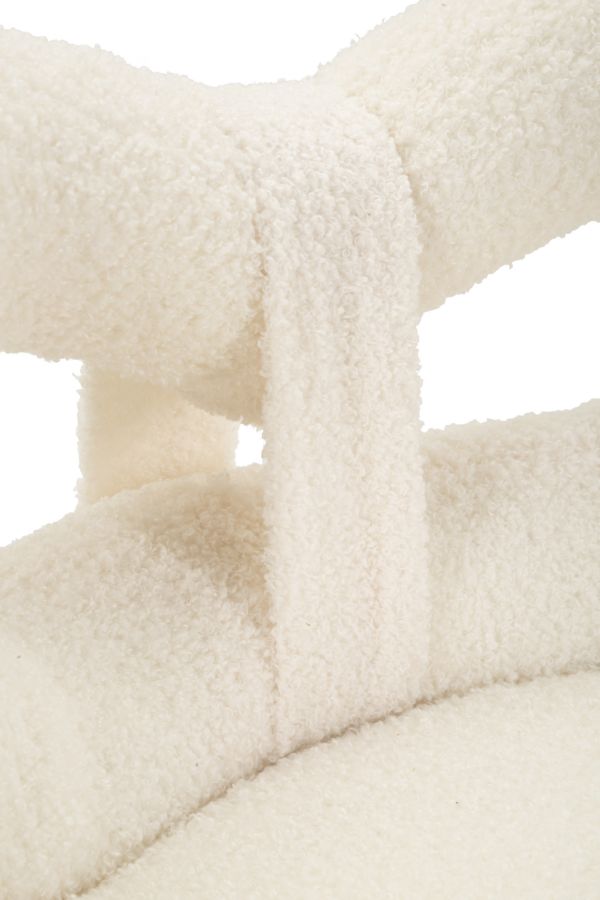 Ilary Mini szék Fehér Ø 40x67 cm (Ülésmagasság 46 cm)