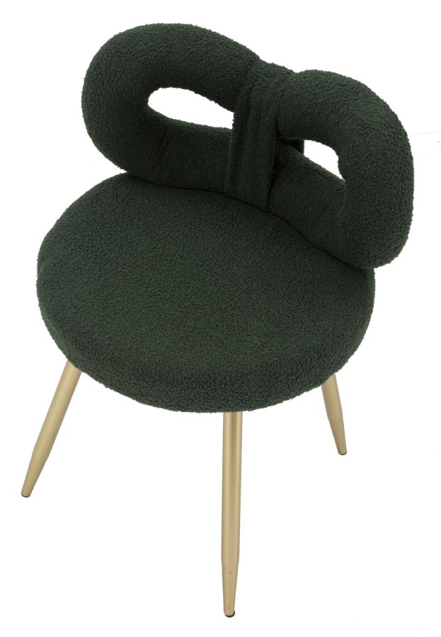 Ilary Mini szék Zöld Ø 40x67 cm (Ülésmagasság 46 cm) Ilary Mini szék Zöld Ø 40x67 cm (Ülésmagasság 46 cm)