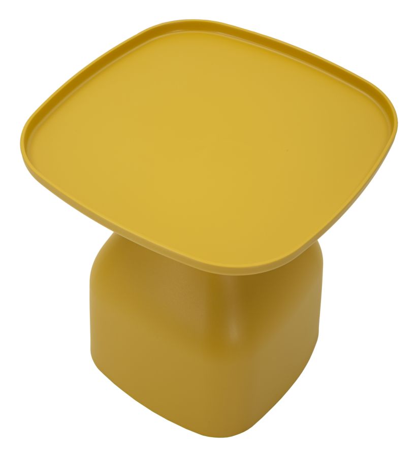 Gea Asztal Sárga 48x48x50 cm Gea Asztal Sárga 48x48x50 cm