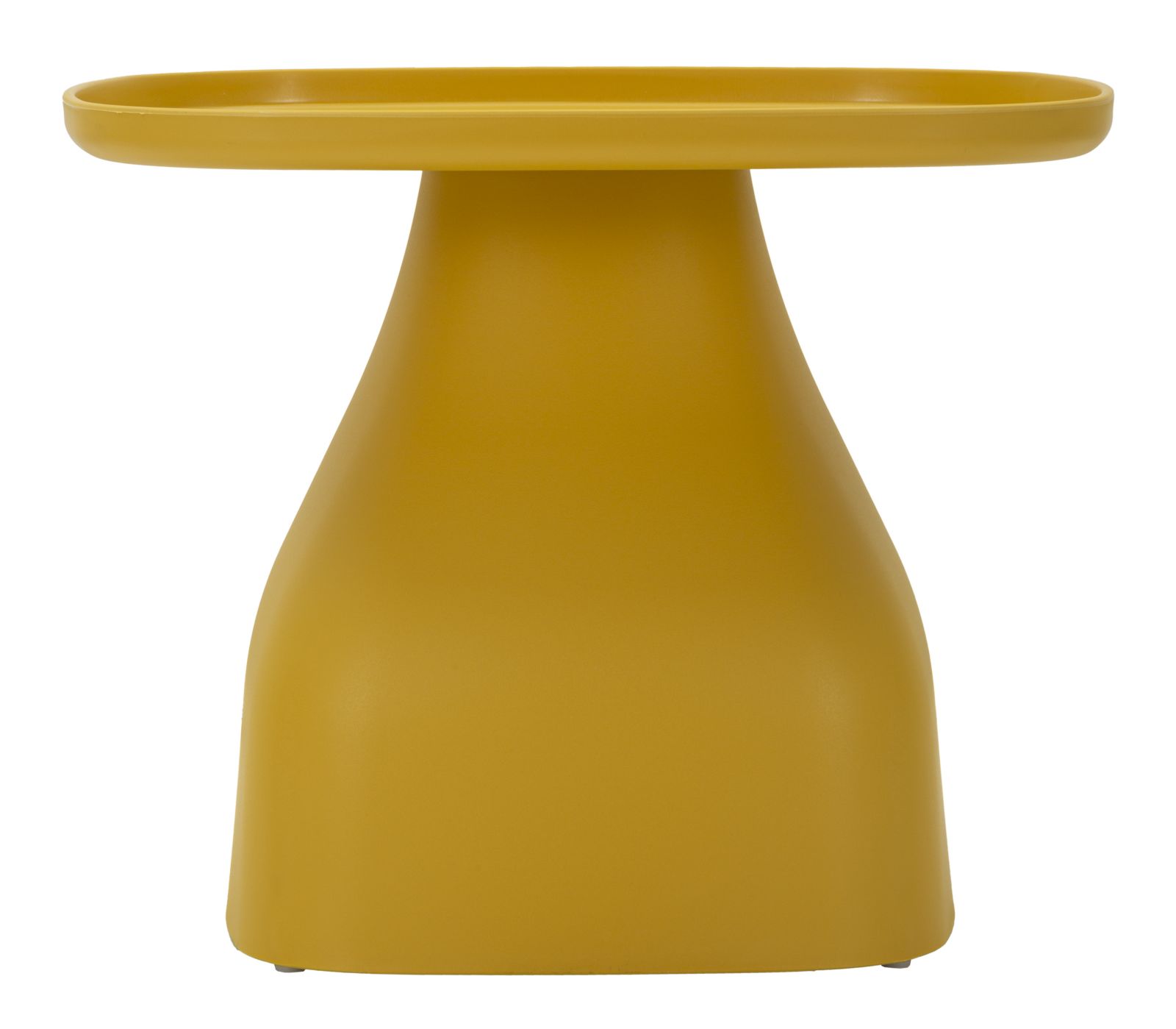 Gea Asztal Sárga 48x48x38 cm Gea Asztal Sárga 48x48x38 cm