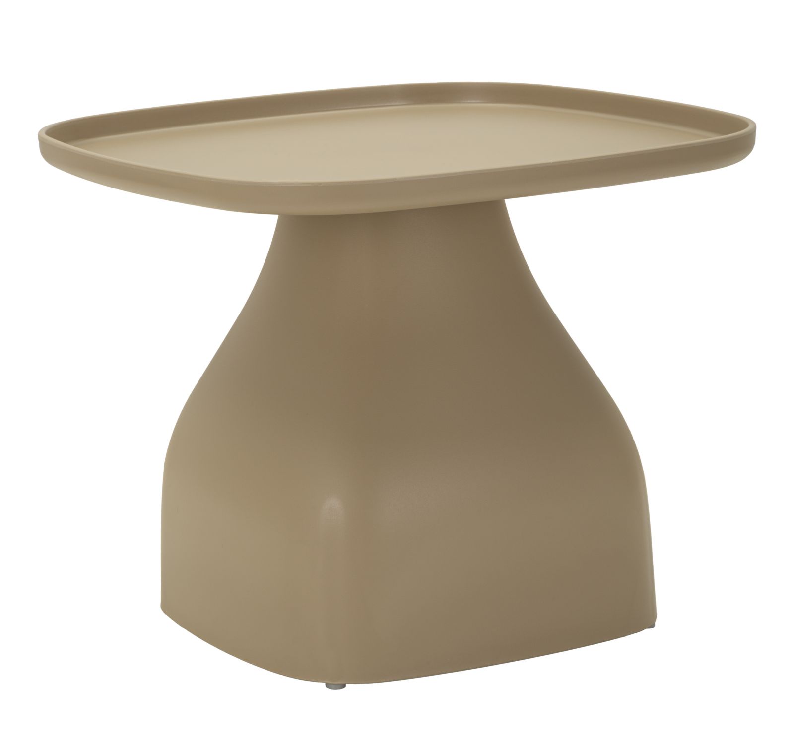 Gea Asztal Szürke 48x48x38 cm Gea Asztal Szürke 48x48x38 cm