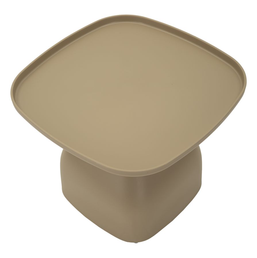 Gea Asztal Szürke 48x48x38 cm Gea Asztal Szürke 48x48x38 cm