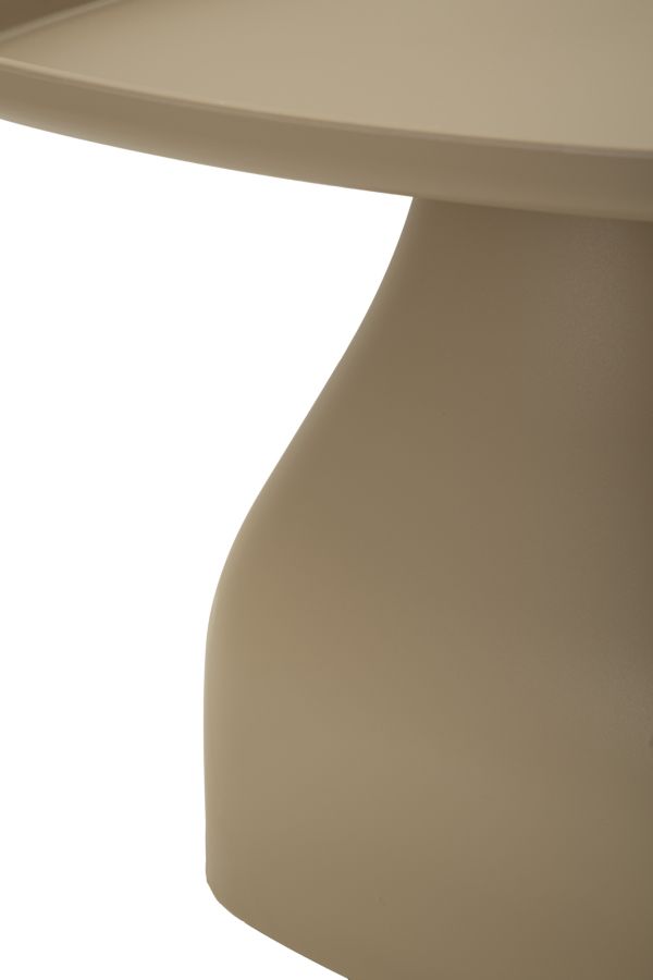 Gea Asztal Szürke 48x48x38 cm Gea Asztal Szürke 48x48x38 cm