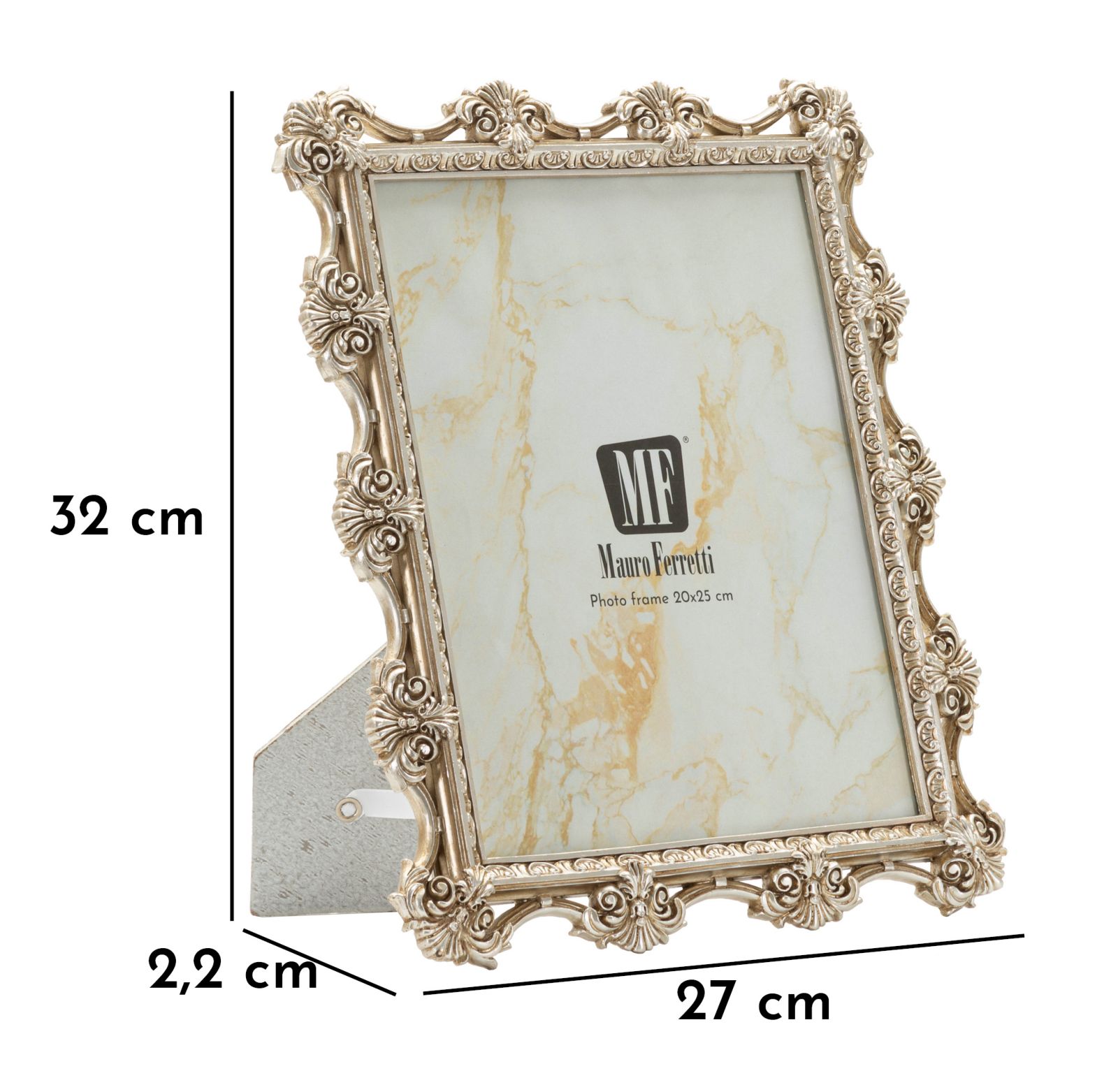 Firenze Keret 27x2,2x32 (Belső Méret 20x25 cm) Firenze Keret 27x2,2x32 (Belső Méret 20x25 cm)