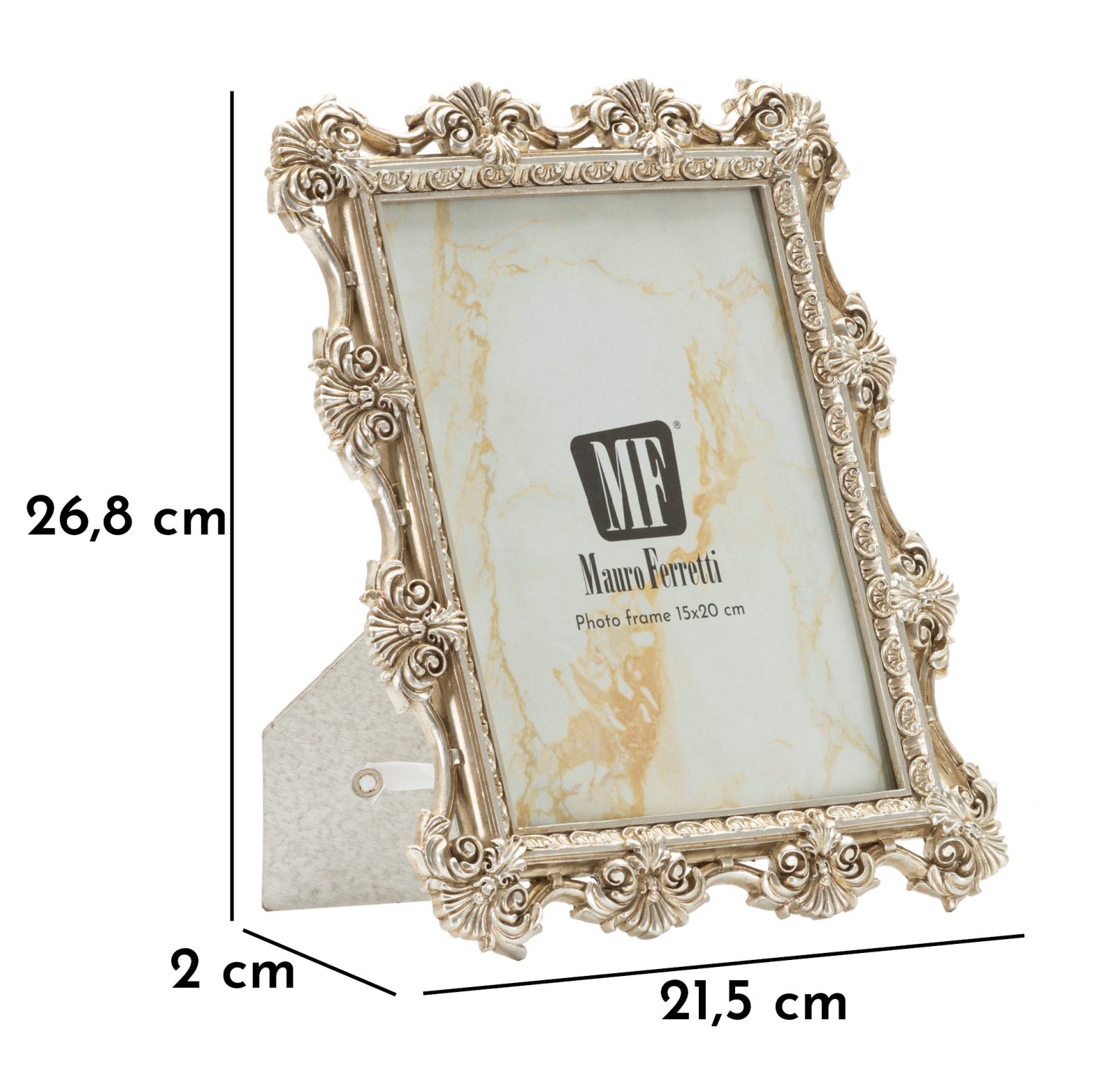 Firenze Keret 21,5x2x26,8 (Belső Méret 15x20 cm) Firenze Keret 21,5x2x26,8 (Belső Méret 15x20 cm)