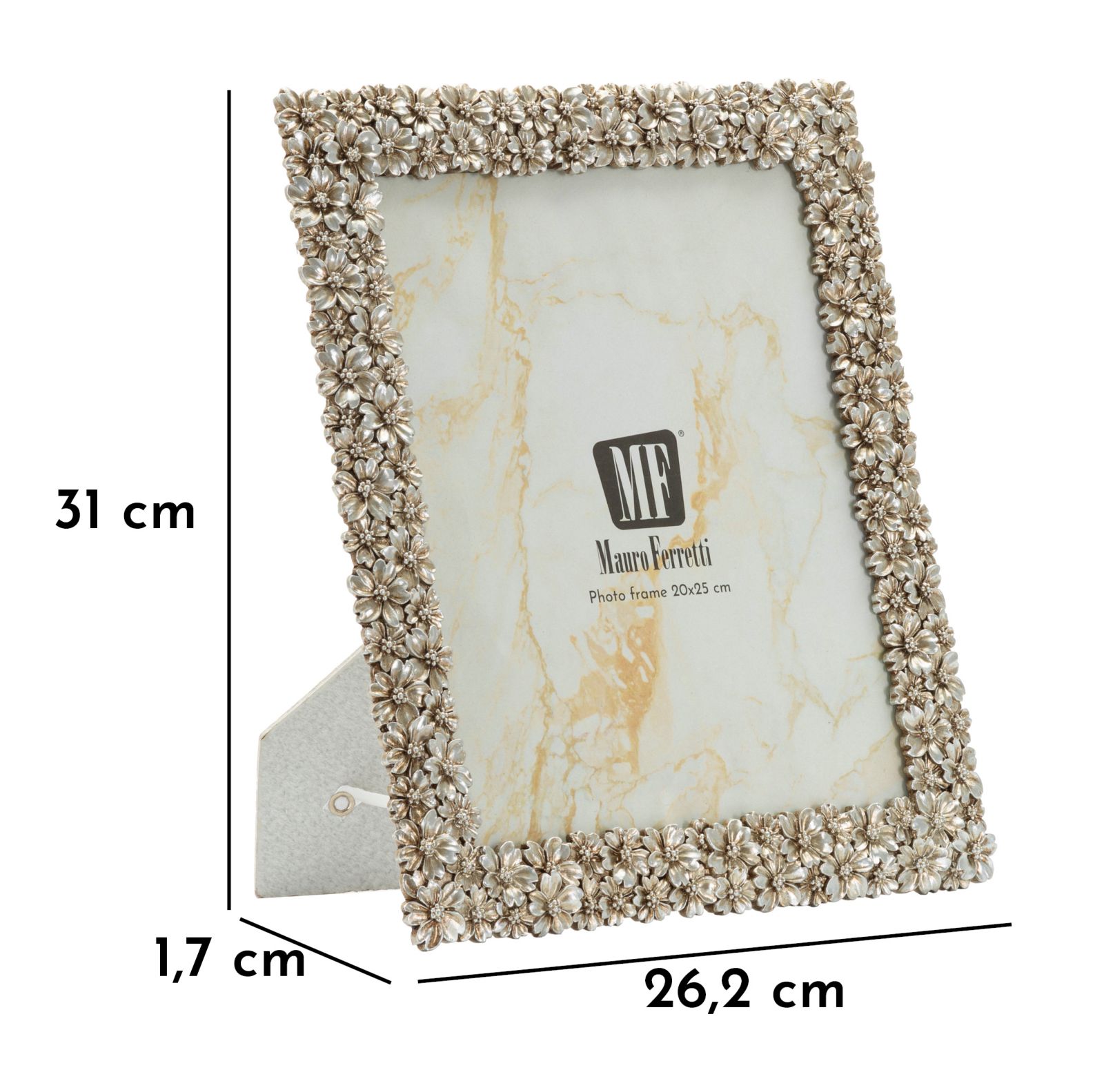 Flowy Keret 26,2x1,7x31 (Belső Méret 20x25 cm) Flowy Keret 26,2x1,7x31 (Belső Méret 20x25 cm)