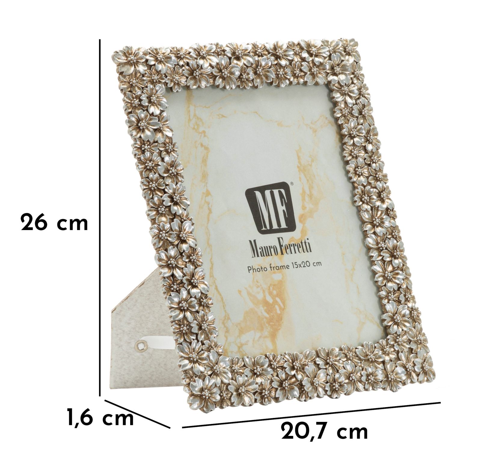 Flowy Keret 20,7 x 1,6 x 26 (Cm 15x20 cm) Flowy Keret 20,7 x 1,6 x 26 (Cm 15x20 cm)