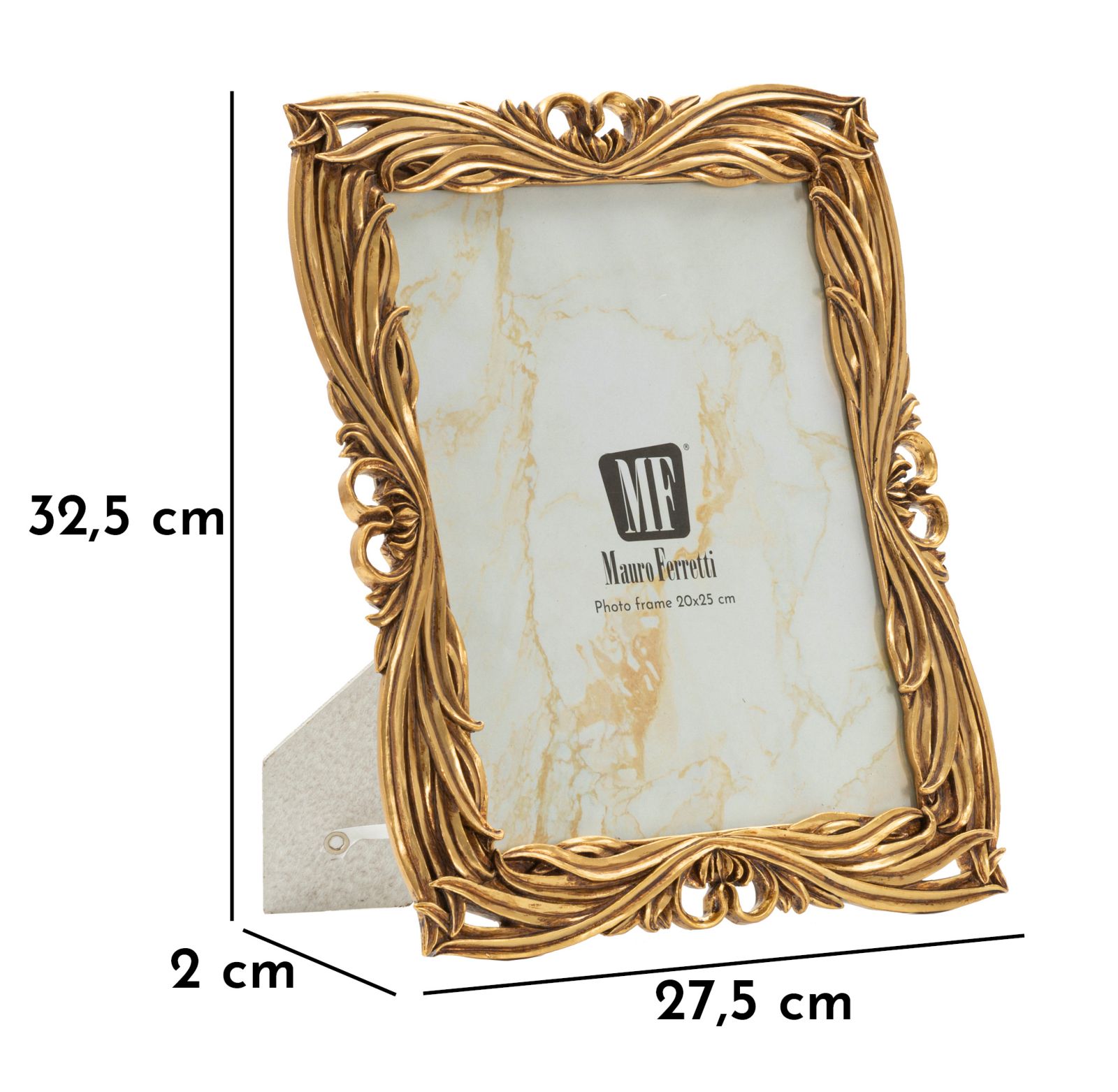 Barokk Keret 27,5x2x32,5 (Belső Méret 20x25 cm) Barokk Keret 27,5x2x32,5 (Belső Méret 20x25 cm)