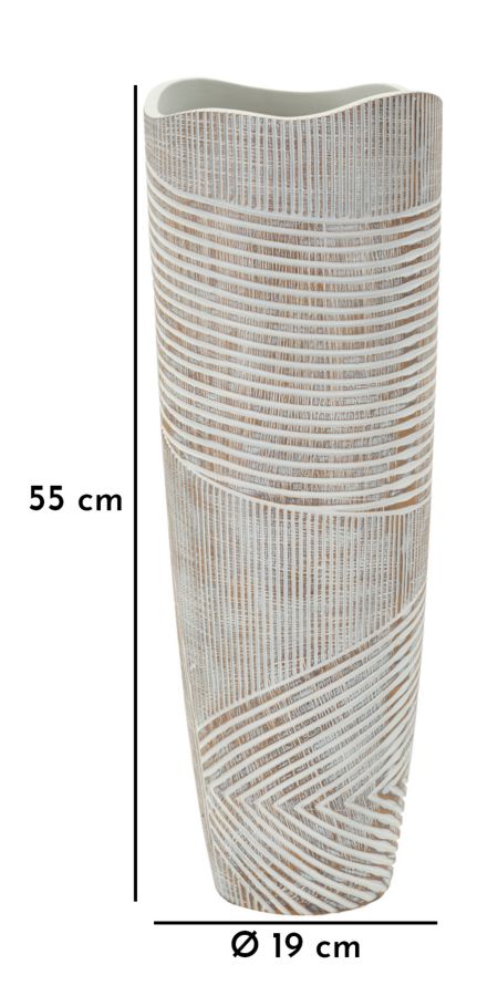 Műgyantábor Fábor Ø 19 x 55 cm Műgyantábor Fábor Ø 19 x 55 cm