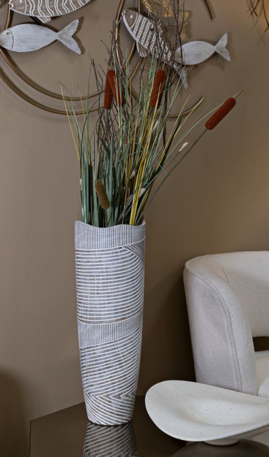 Műgyantábor Fábor Ø 19 x 55 cm Műgyantábor Fábor Ø 19 x 55 cm