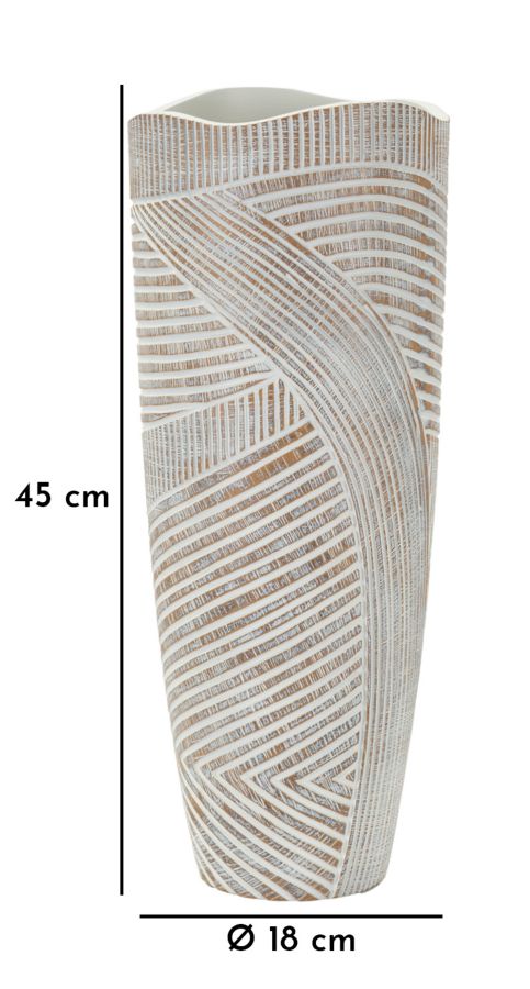 Vaszány Gyanta Fa Ø 18x45 cm