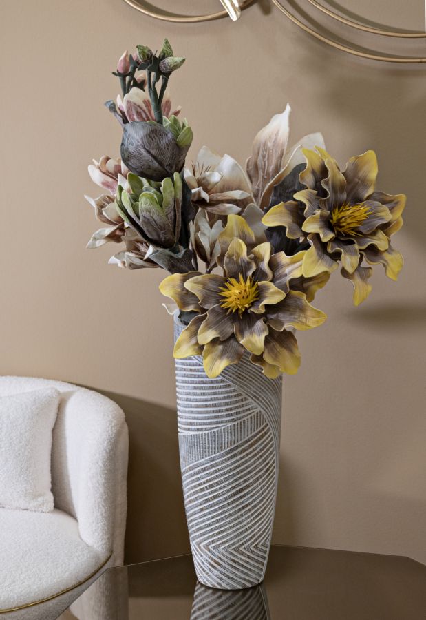 Vaszány Gyanta Fa Ø 18x45 cm