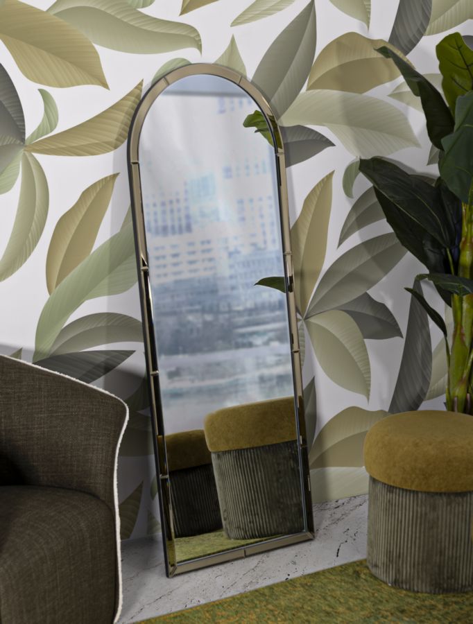 Baku arany Fali Tükör 55x2x150 (Belső Tükör Mérete 49x144 cm) Baku arany Fali Tükör 55x2x150 (Belső Tükör Mérete 49x144 cm)